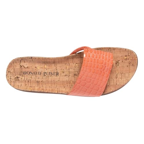 Image of Donald Pliner Women's Fifi Slide Sandals, Women's Summer Sandals, Women's Shoes, Comfortable Open-Toe Casual Flats