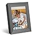 Aura Mason HD Smart Digital Picture Frame 9 Inch â€“ Graphite
