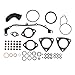 AUCERAMIC Head Gasket Set for 2001-2006 BMW 325i 325ci 330i 330ci 525i 530i X3 X5 2.5L 3.0L [Engine Code: M54B25 M54B30] Replace # HS26245PT 11127501305