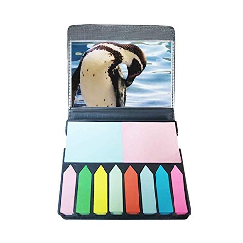 Science nature autocollant note pingouin antarctique éducatif