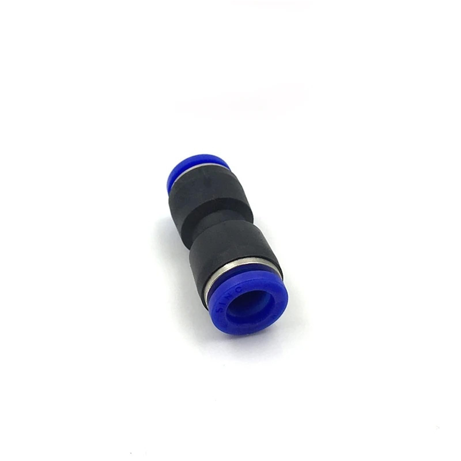 Itwaewzjsd 5 Pcs Plug Pneumatic Tube Fittings Water Pipe Push In Hose Quick Couping Od 4Mm 6Mm 8Mm 10Mm 12Mm Pu Pe Pk Pv Py 1/5Pcs(,Od4mm)
