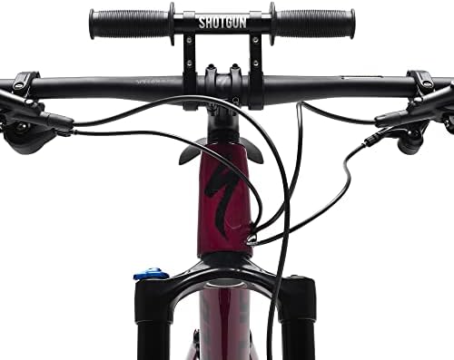 SHOTGUN Kids MTB Handlebar Attachment | Accessory for the Shotgun Mountain Bike Child Seat | Easy Fitting and Removal | Fits all Handlebars