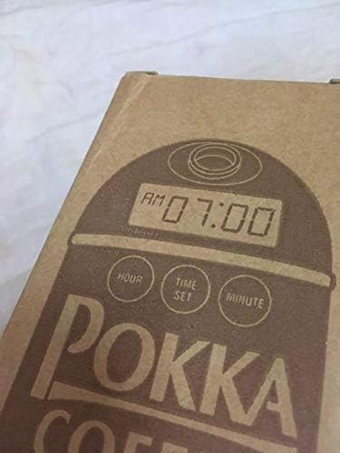 ポッカコーヒー顔缶 目覚し時計 志村けん 当選品 発売50周年の「ポッカ