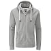 Produktbild Charles Wilson Original-Kapuzenpullover mit Reißverschluss (X-Large, Light Grey (0819))