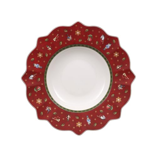 Villeroy & Boch Toy's Delight 260 mm Deep, Red, Soup plate