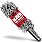 Professional Car Duster Interior – Car Accessories for Women and Men (Lint & Scratch Free)