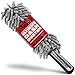Relentless Drive Ultimate Dash Duster - The Best Microfiber Multipurpose Duster - Car and Home Interior Use - Professional Detailing Tool - Lint Free - Unbreakable Comfort Handle