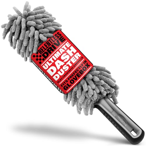Relentless Drive Chenille Car Duster