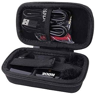 Aenllosi Hard Carrying Case for Rode Wireless Go - Compact Wireless Microphone System