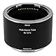 Fotodiox Pro 48mm Automatic Macro Extension Tube Compatible with Fujifilm GFX G-Mount Cameras