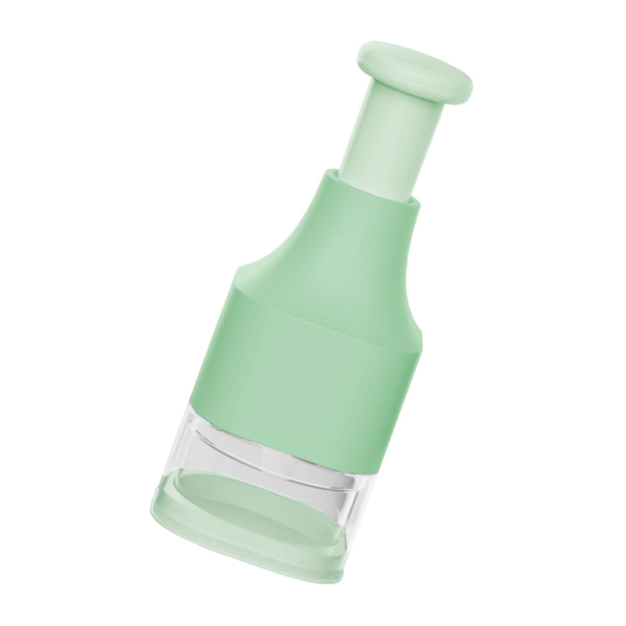 MUCKLILY Multi Functional Garlic Crusher and Onion Mincer Kitchen Gadget for Easy Vegetable Preparation for Home Cooking and Meal Prep