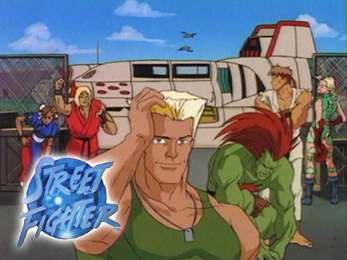 『ストリートファイター USA』
