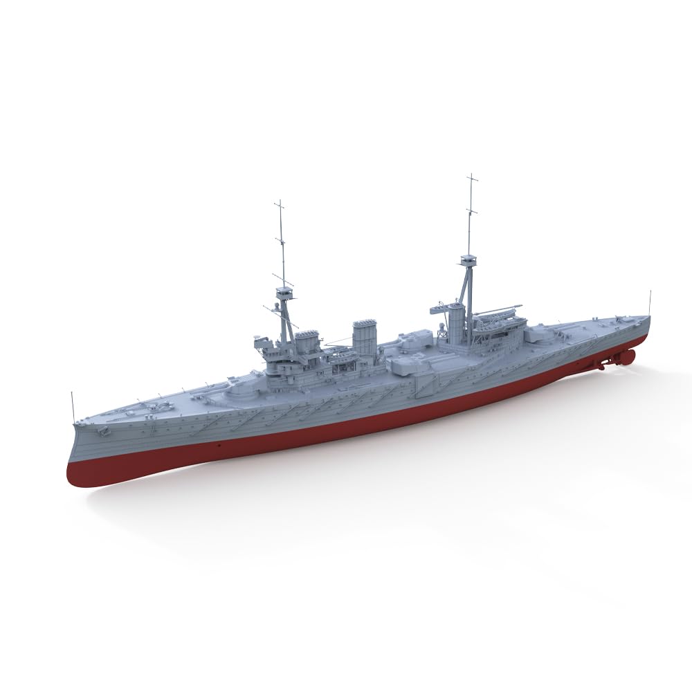 MRY-SFW SSC350593S-A 1/350 zestaw do budowy modelu wojskowego HMS Invincible Battlecruiser Pełny kadłub segmentowy