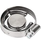 AKozon EGR Blanking Plate, CNC Car Exhaust Gas Recirculation Valve Blanking Plate Plug Clamp for ...