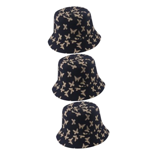 Chapeau seau réversible VANZACK avec motifs imprimés tendance