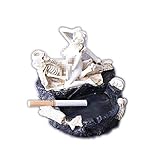 Couleur Comme Indiqué COLiJOL Seau de Mégot de Cigarette Porte-Cigarettes Cendrier Spoof Fun Anti Fly Ash