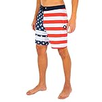 Hurley Mens Block Party 2.0 Freedom 18" Board Shorts - Image 2