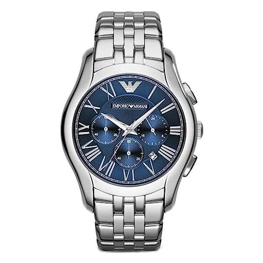 Emporio Armani Analog kvartsur för män med AR1787