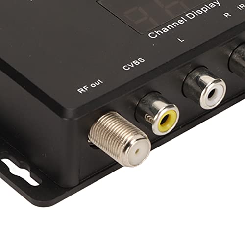Modulador de TV AV para RF, modulador de RF, design de circuito PCB, porta USB, ampla faixa de frequ