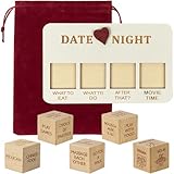 Couple Gifts for Men Women Date Night Dice Ideas Couples Toys Games Anniversary Birthday Engagement Valentine's Day Gifts for Boyfriend Girlfriend Husband Wife Groom Bride Him Her