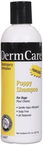Dermcare Puppy Shampoo for Dogs, 8 oz