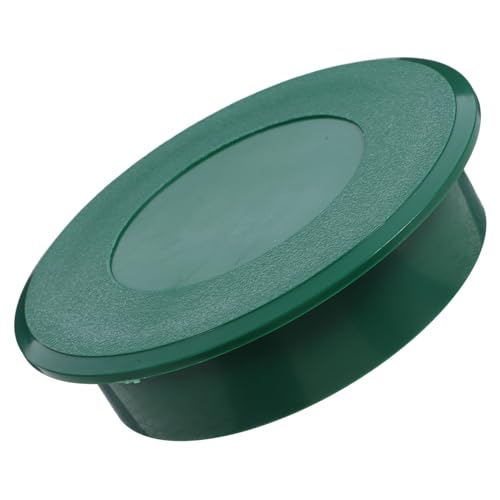 Yardwe Golf Hole Cup Cover Portable Practice Training for Home Office and Outdoor Use Protects Green Hole from Damage Lightweight Design