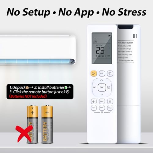 Télécommande Midea RG10B(D) BGEF de remplacement pour climatisation en panne - 7