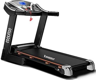 Cockatoo CTM-03 Home Use 2 HP - 4 HP Peak Motorised Manual Incline Treadmill (Free Installation) Price In India