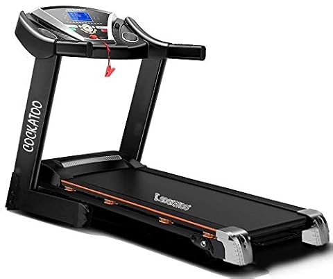 Cockatoo CTM-03 Home Use 2 HP - 4 HP Peak Motorised Manual Incline Treadmill