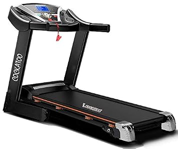 Cockatoo CTM-03 Home Use 2 HP - 4 HP Peak Motorised Manual Incline Treadmill (Free Installation)