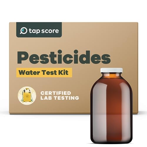 Image of Tap Score Pesticides in Water Test Kit | Specialized EPA Certified Drinking Water Labs | #1 Best Home Water Test 2021-24 NYT Wirecutter | 100% Unbiased