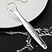Tongue Scraper, Tongue Scraper for Adults and kids, Metal Tongue Scraper, Tongue Cleaner Stainless Steel Tongue Scraper Tongue Cleaner for Adults Tongue Scrubber