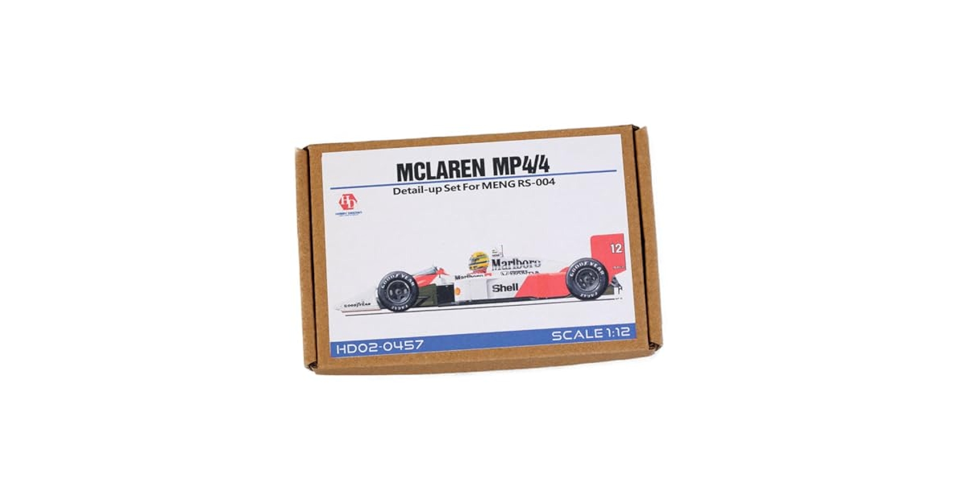 ホビーデザイン 1/12 マクラーレン MP4/4 ディティールアップセット TOP STUDIO MD29015 1/12 McLaren MP4/6 Super Detail-up set