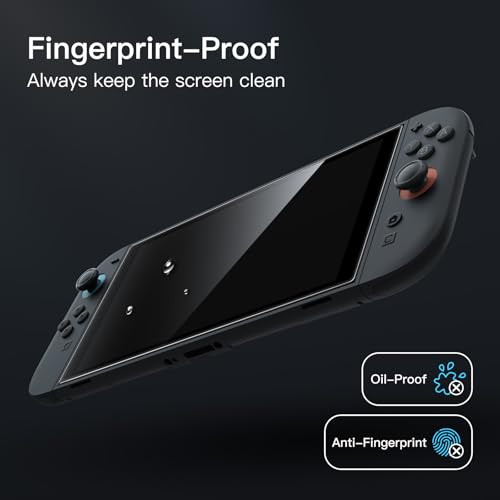 Image of JETech Screen Protector Guard for Nintendo Switch 2, 2-Pack