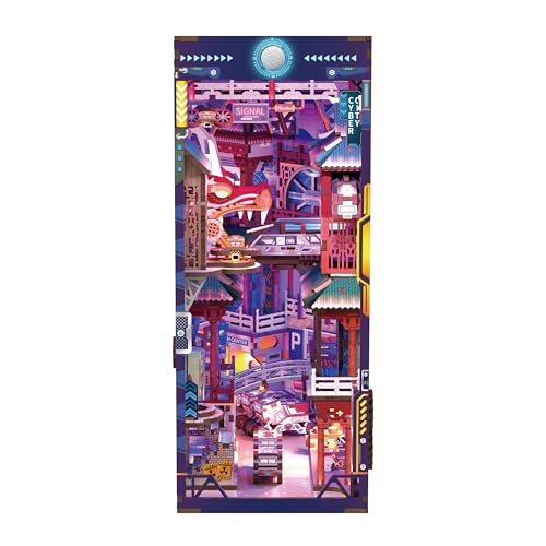 Hands Craft Cyber City Book Nook Kit — DIY book nook kit