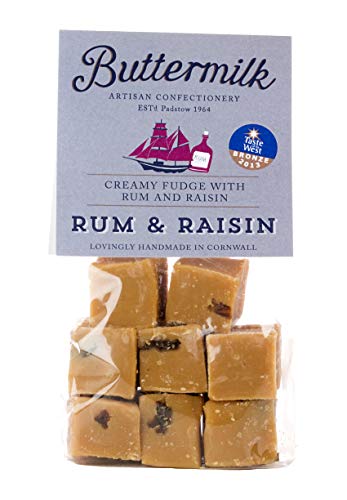 Buttermilk Rum and Raisin Fudge Sweets 175g