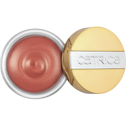 Catrice Cosmetics Colorete DESERT DUNE Luminizing Mousse Blush, de larga duración, luminoso, reluciente, 10.5 g