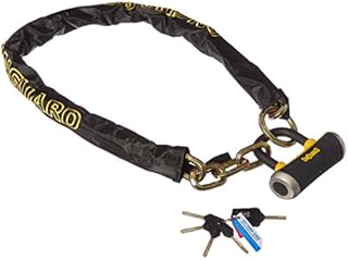 On-Guard Mastiff Lock Chain Cynch Loop - Black, 8019LP, 130 x 10 cm