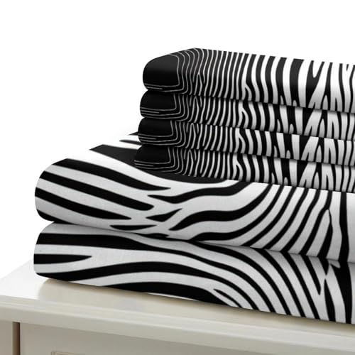 Housse de couette super douce en microfibre résistante 3D - 7