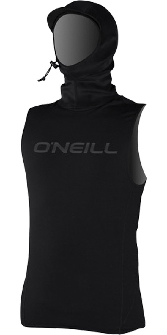 O'Neill 2026 Thermo-x Thermoweste Mit Kapuze 5023 - Schwarz -