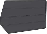 Vista 8 de Akro-Mils 40210 Separadores de longitud de plástico para contenedores apilables AkroBins modelo 30210, insertos de almacenamiento personalizados