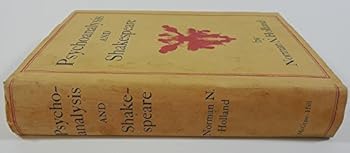 Hardcover Psychoanalysis and Shakespeare Book