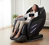 Osaki OS-3D Champ II | Black | Full Body Massage Chair | 3D SL-Track Full Body Massage Chair | Zero Gravity | Lumbar Heating | Touchscreen Controller | Auto Body Scan | Bluetooth Speaker