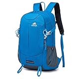 Shanyk 40L Mochila de viaje para senderismo y acampada | Mochila ligera resistente al agua...