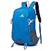 Shanyk Zaino da viaggio leggero 40L, Zaino da escursionismo e campeggio resistente all'acqua per uomini e donne (Sky Blue)