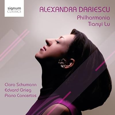 Clara Schumann/Edvard Grieg: Piano Concertos
