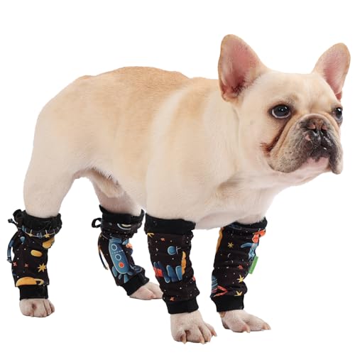 Option de protection neutre PetWarm | Manchons de récupération chien en coton
