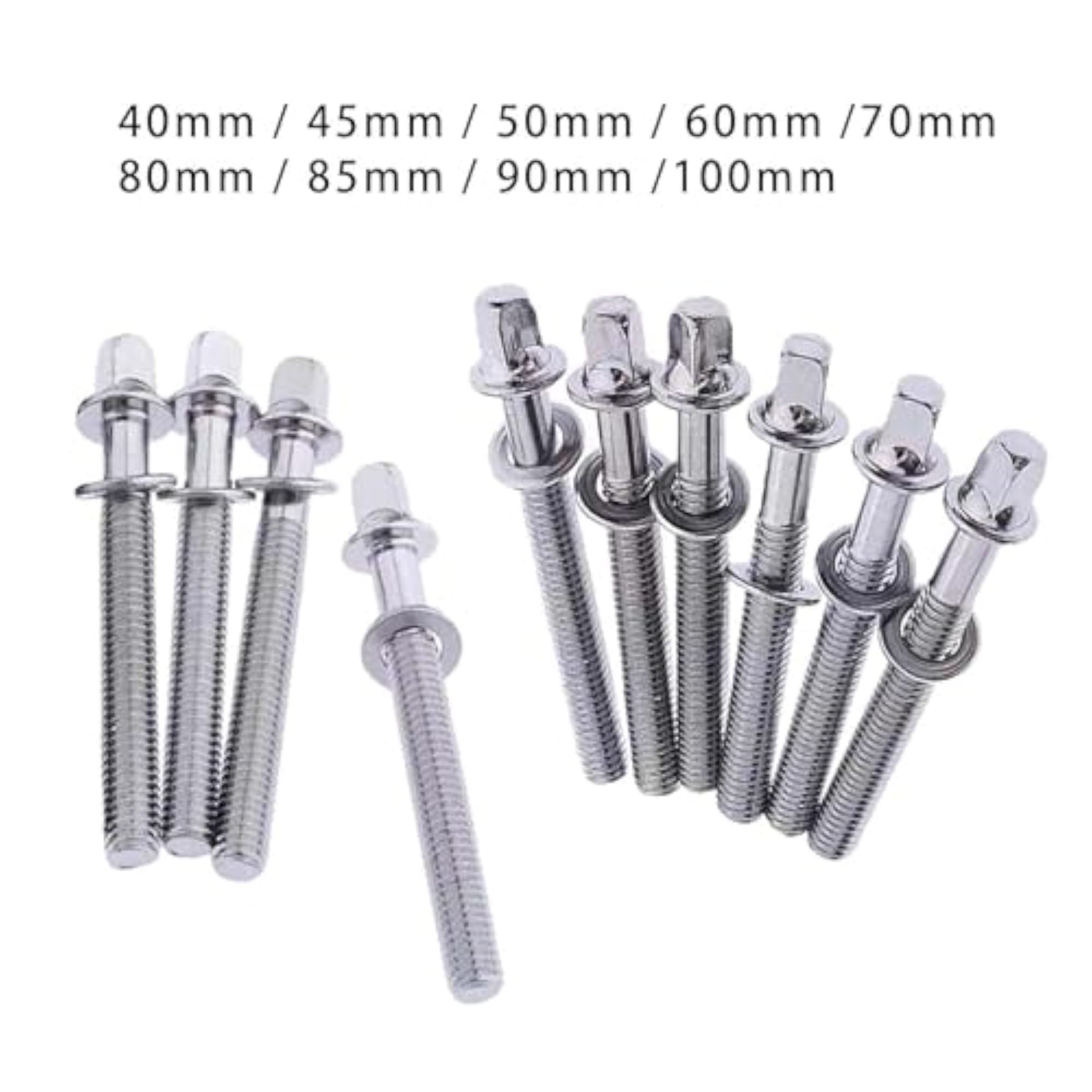 Durable Drum Tension Rods for Repair Parts