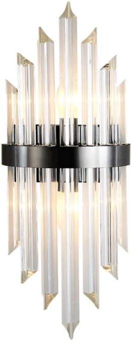 Applique murale cristal diamant pour restaurant et chevet