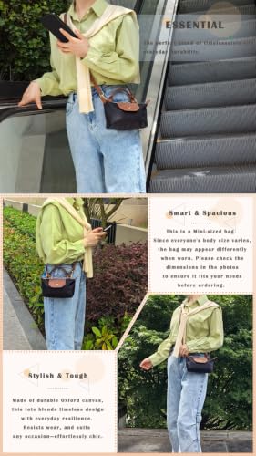 Image of Nylon Crossbody Bags for Women Shoulder Purse Waterproof